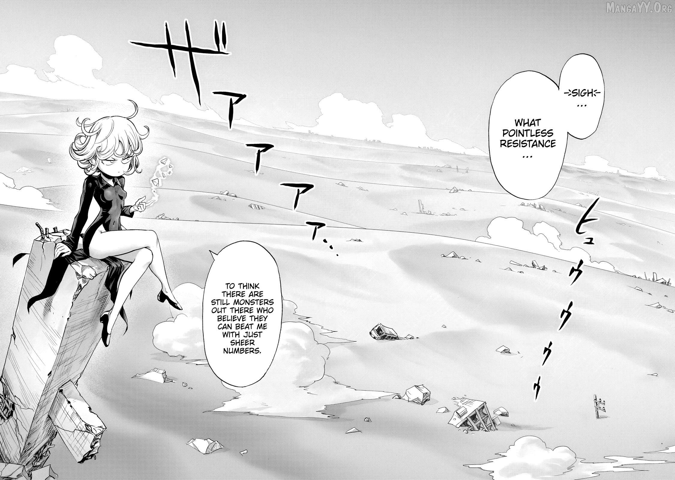 One Punch Man - Chapter 228 image 04